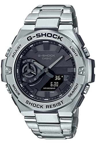 CASIO G-Shock G-Steel GST-B500 Series Herren-Metallband aus Japan, veröffentlicht im April 2022, GST-B500D-1A1JF