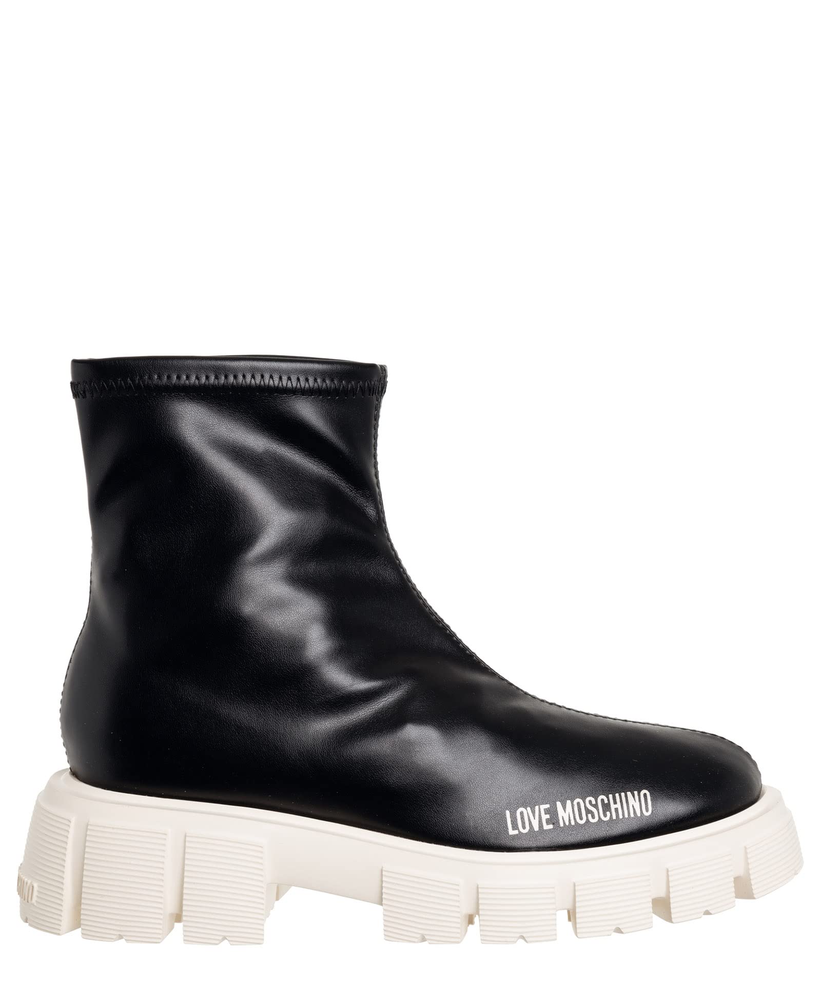 Love Moschino Damen Stiefeletten Black 39 EU