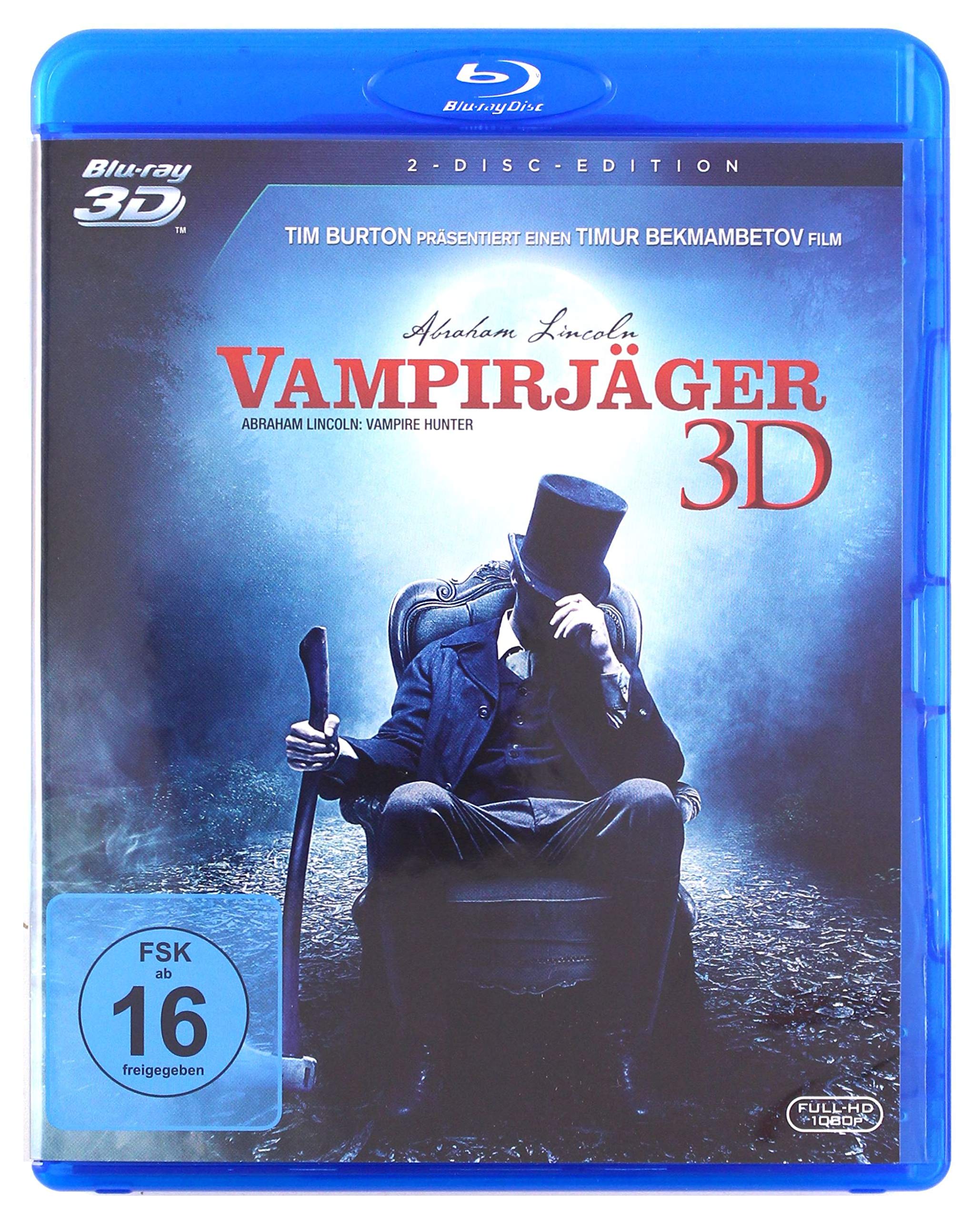 Abraham Lincoln - Vampirjäger (+ Blu-ray)