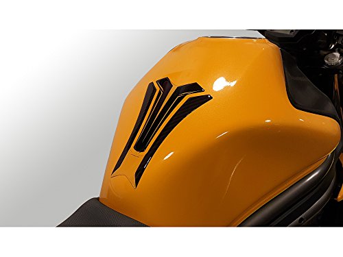 uniracing 46023 Motorrad Universal Tank Pad Honda CB650 F, Kawasaki Z800, gemischt