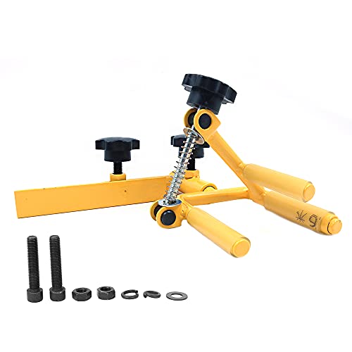 ANCLLO Bogen-Stabilisator-Halter für Bogensehne, Ersatz, Reparatur, verstellbarer Ständer, stabiler Rahmen