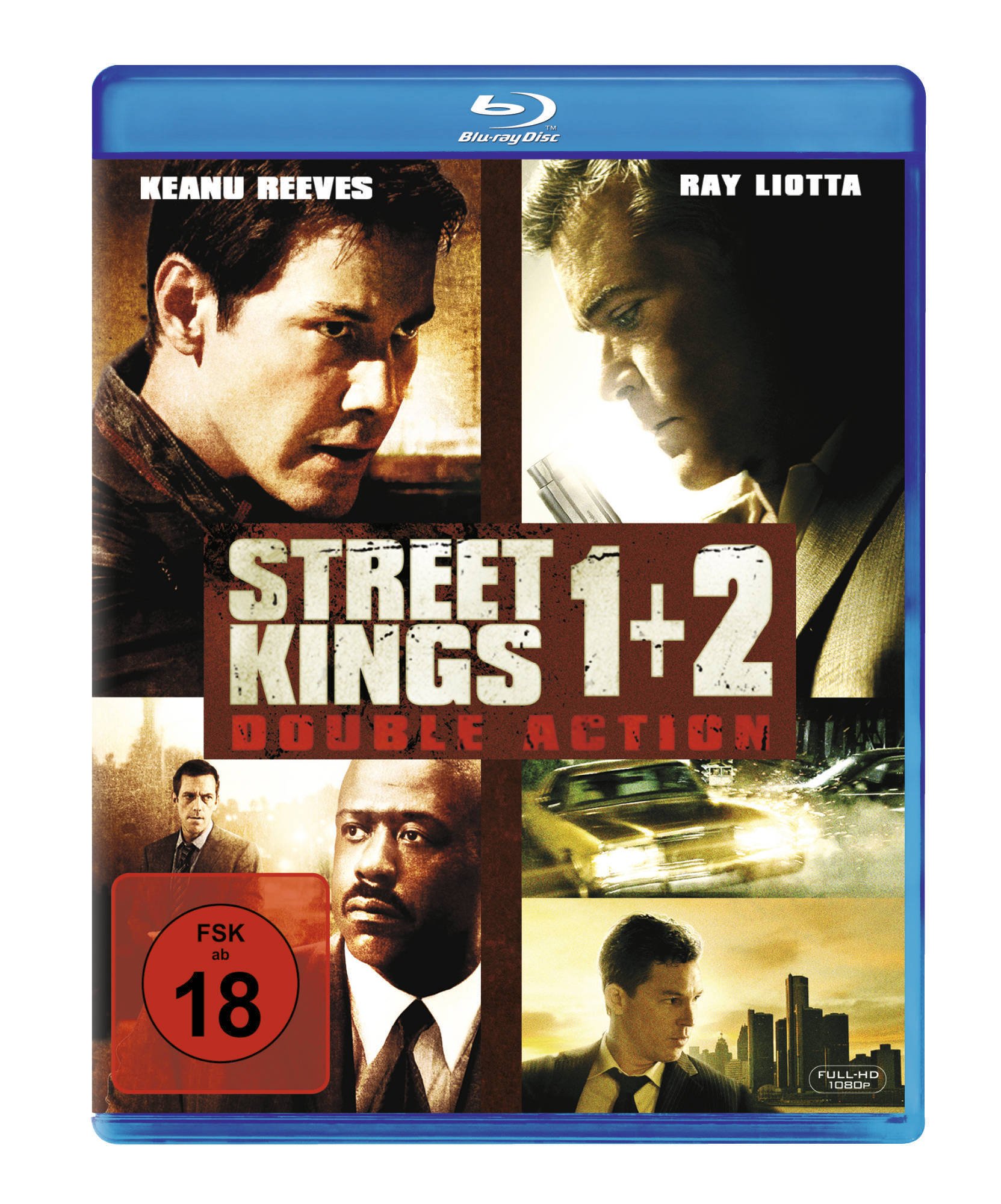 Street Kings 1+2 [Blu-ray]