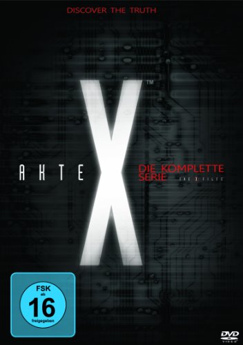 Akte X - Season 1-9 (53 Discs)