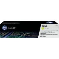 HP Original 126A Toner gelb 1.000 Seiten (CE312A)