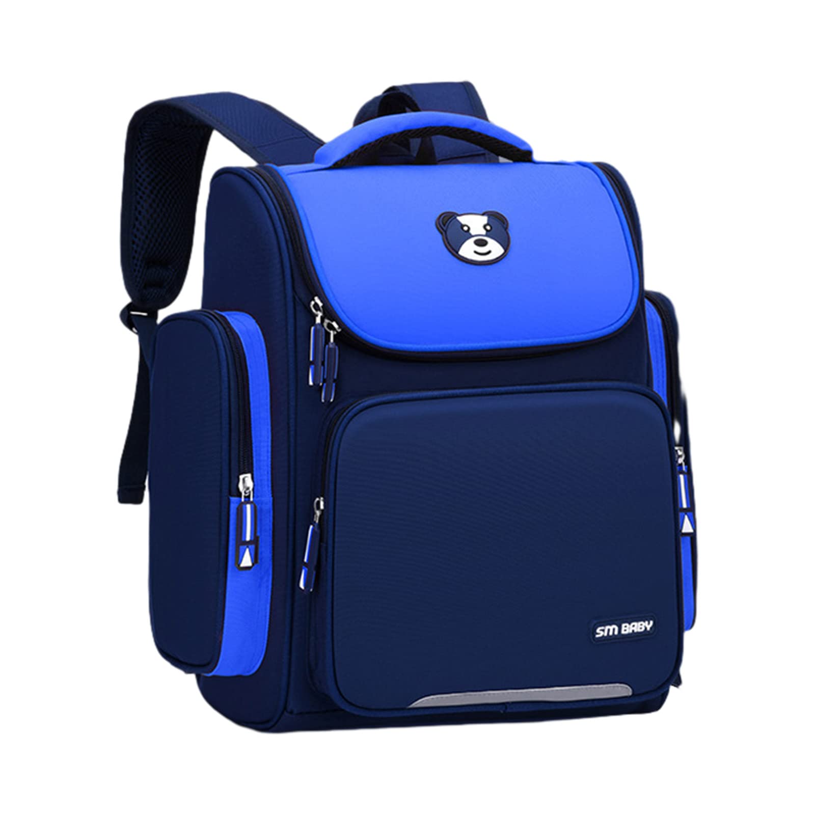 Cartoon Bedruckter Schulrucksack Laptop Reiserucksäcke Lässiger Rucksack Mehreren Jugendliche