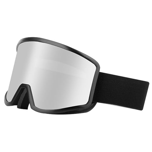 Mllepjdh Outdoor-Skibrille für Damen und Herren, beschlagfrei, Motorrad-Ski-Brille, Snowboardbrille, Outdoor-Sport, Skibrille