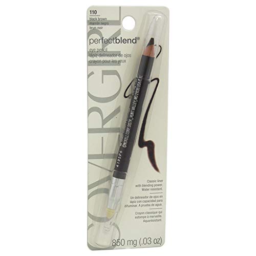 COVERGIRL - Perfect Blend Eyeliner Pencil Black Brown - 0.03 oz. (850 mg)