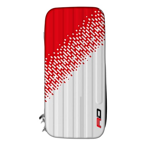 RED DRAGON Monza Red and White Dart Case