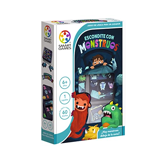 SmartGames - Gewürze mit Monster, Brettspiele für Kinder 6 Jahre oder mehr, Lernspiele, Puzzle, Geschenke für Kinder