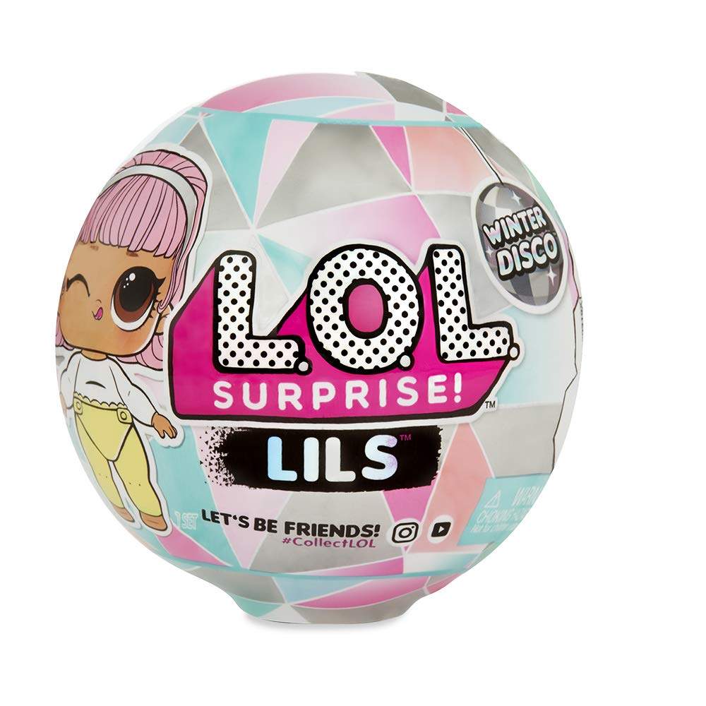 L.O.L. Surprise! Surprise Lil Sisters & Lil Pets – zufälliges Modell, LLU85, Mehrfarbig