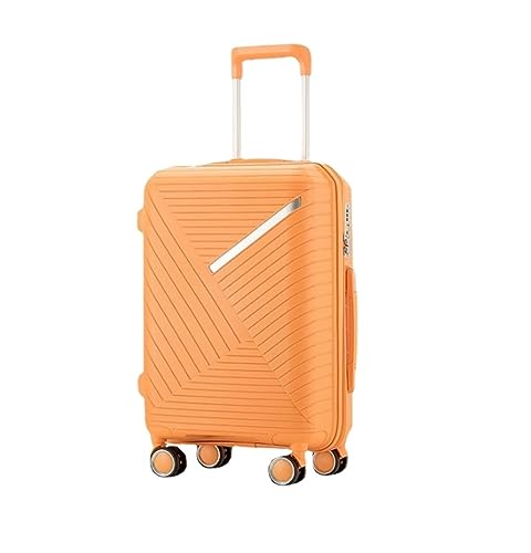 RUVOO Koffer Trolley Reisekoffer Gepäck Leichter Koffer Reisegepäck Mit Spinnerrädern TSA-Schloss 20 Zoll Koffer Gepäck Rollkoffer (Color : A, Size : 20in)