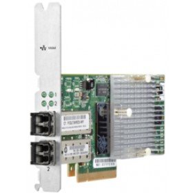 Hewlett Packard Enterprise HPE - Netzwerkadapter - 10 Gigabit SFP+ x 2 - für HPE 3PAR StoreServ 8200, StoreServ 8200 2-node, StoreServ 84XX, StoreServ 84XX 4-node (E7Y70A)