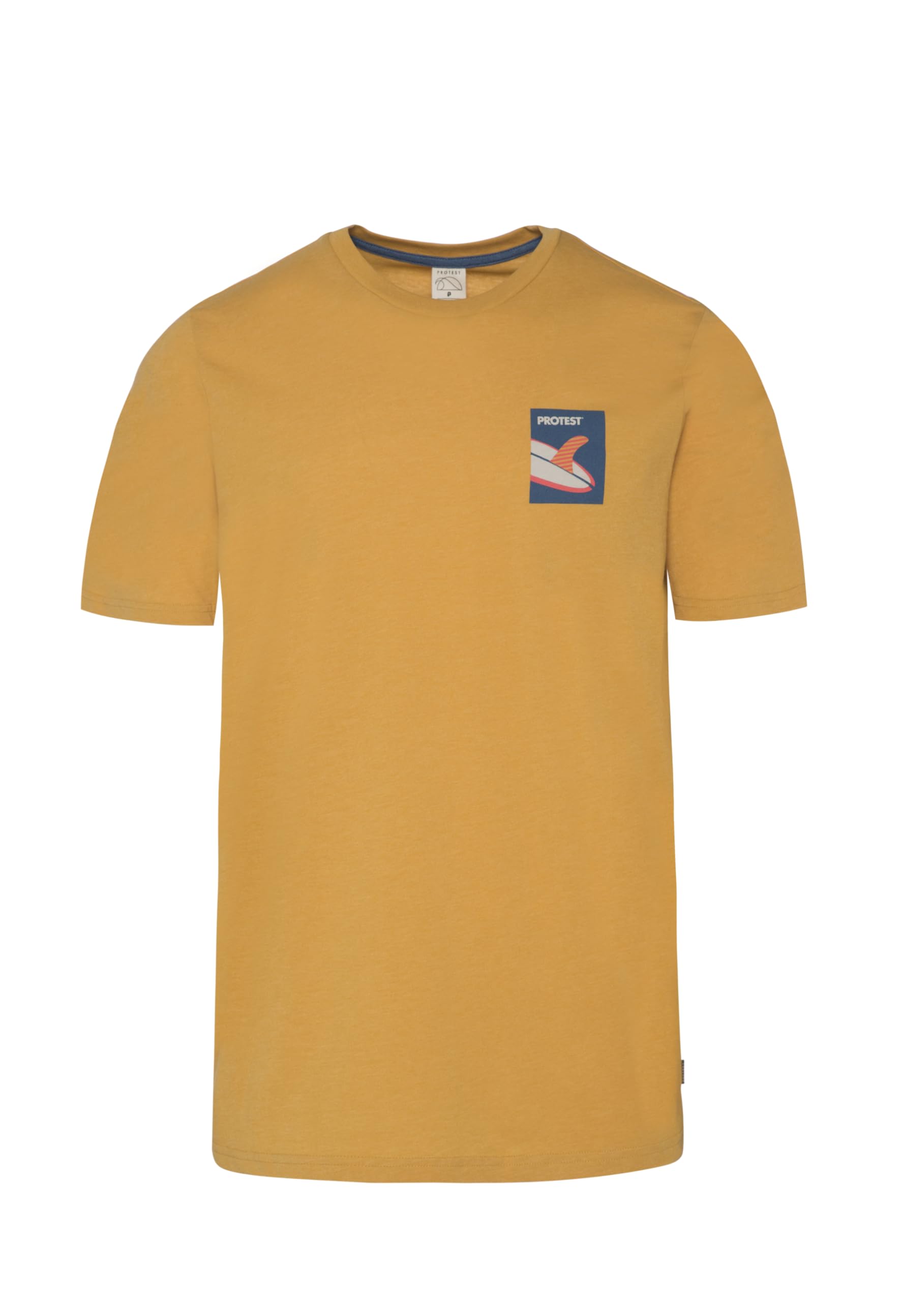 Protest Herren Prtoalo T-Shirt, Gelb (TumericYellow), L