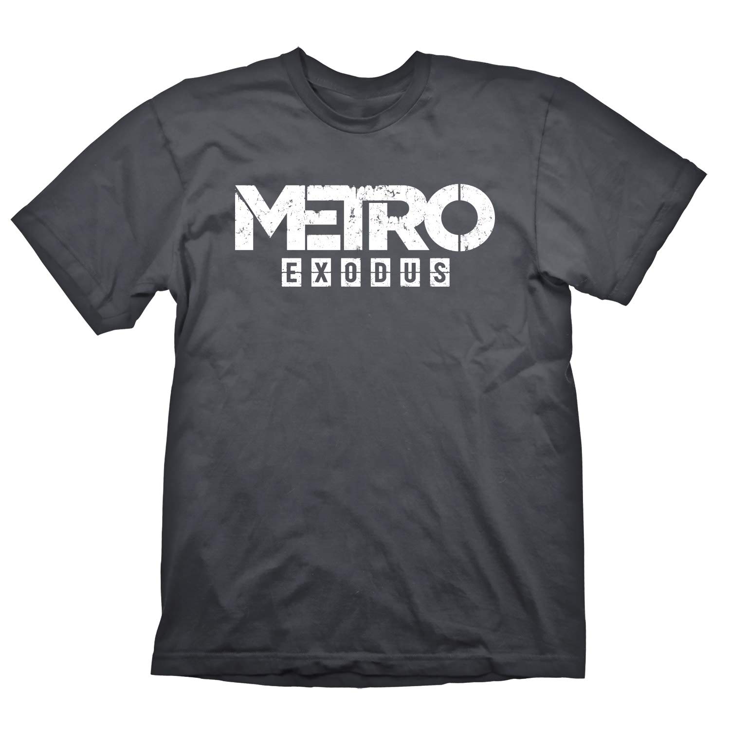 Metro Exodus T-Shirt "Logo" Grey Size XXL