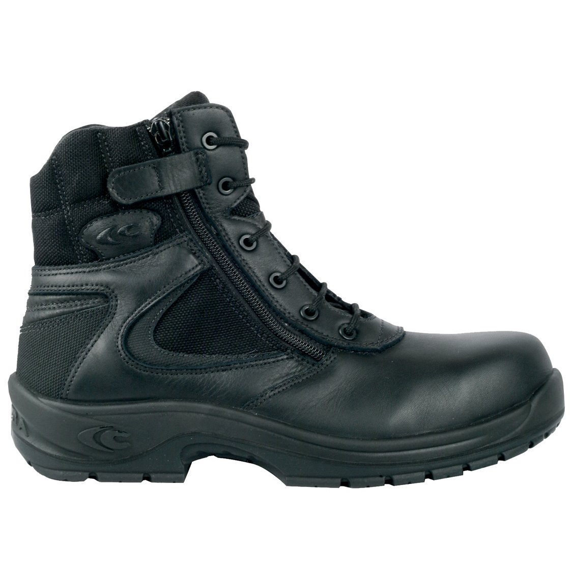 Cofra 10260-000.W42 POLICE S3 HRO SRC Sicherheitsstiefel, Schwarz, Größe 42