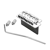 6 String Gitarre Tremolo Systeme Brücke E Gitarre Tremolo Brücke Mit Stange E Gitarre Zubehör Enduring