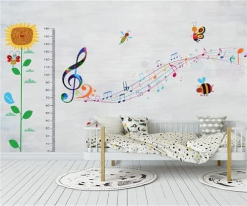 XLMING Cartoon Sonnensystem Sternenhimmel Kinderzimmer 3D Tapete Wohnzimmer Sofa Schlafzimmer Esszimmer Home Dekoration Wand-400cm×280cm