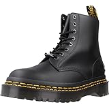 Dr. Martens Unisex 1460 Amphibians, Black White, 36 EU