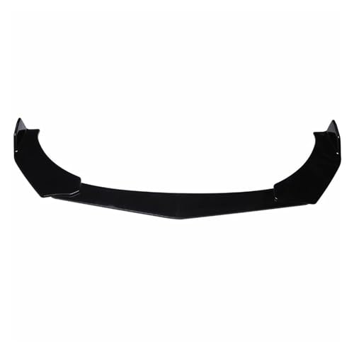 Frontspoiler Lippe Für Nissan Für Maxima ST 2009-2015 Auto Vorderen Stoßfänger Lip Body Kit Canard Lip Diffusor Spoiler Anti Scratch Guard Körper Schaufel Frontstoßstange Spoiler(Glossy Black)