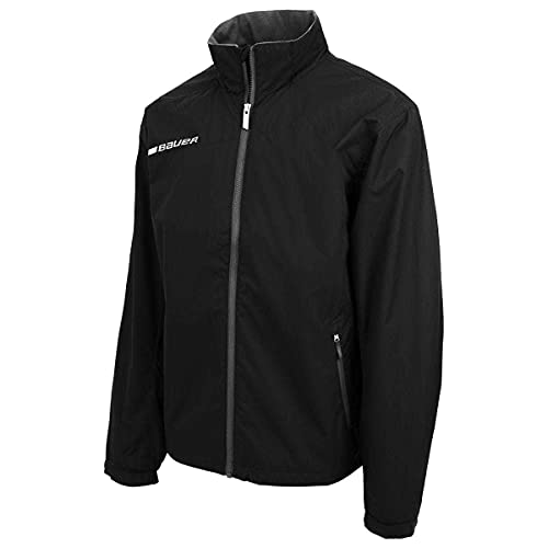 Bauer Flex Jacket Youth S17, Größe:M;Farbe:schwarz