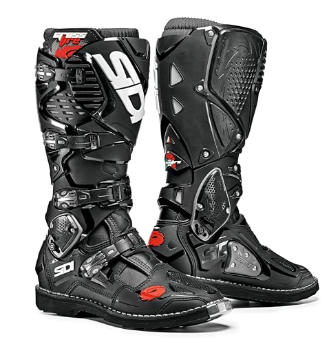 Sidi Crossfire 3 Stiefel, Schwarz, Größe 45