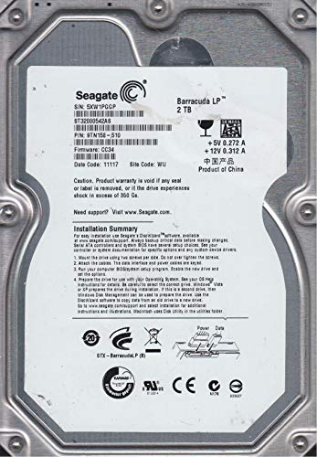 Seagate ST32000542AS Barracuda LP 5900.12 (Generalüberholt)