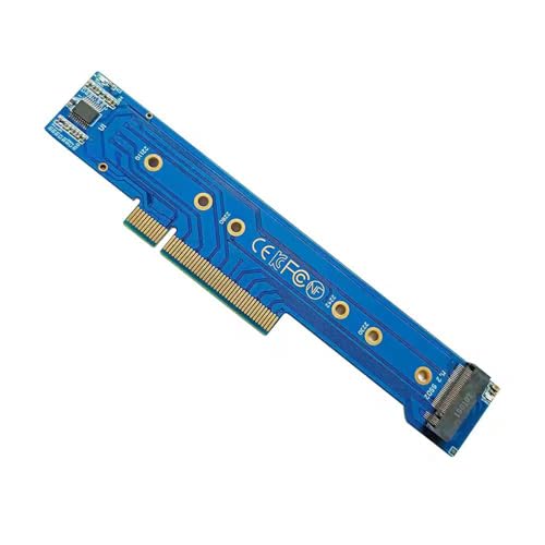 ZHENNB PCIe auf 2 Solid Disk Converter Split Adapter Karte für 1U Chassis Datenübertragungsgeschwindigkeit Enhancer