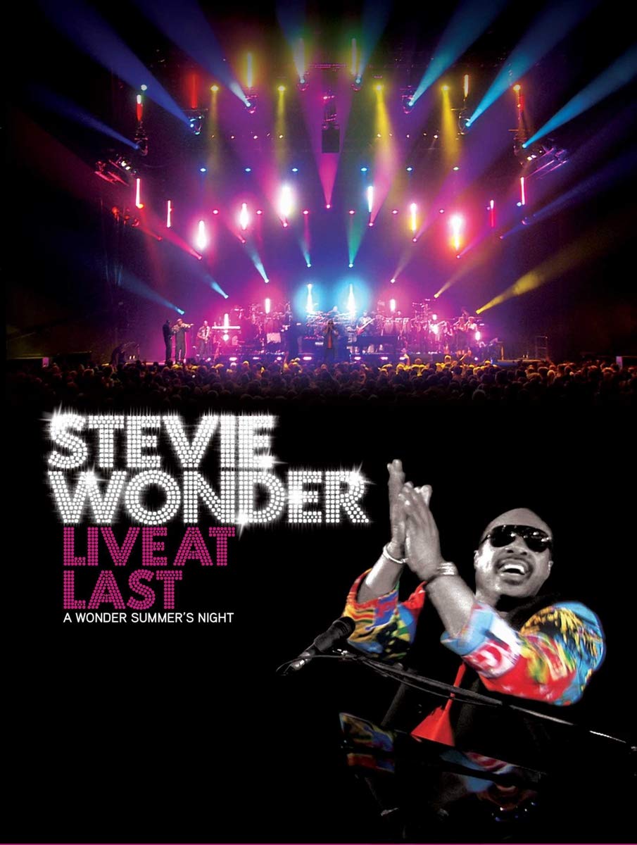 Stevie Wonder - Live at Last/A Wonder Summer's Night (Digipak)