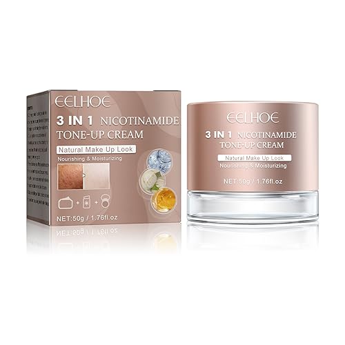 Drei in einem aufhellende und feuchtigkeitsspendende Creme, Drei in einem Nicotinamid aufhellende Creme, Natürliches Make-up feuchtigkeitsspendende und aufhellende Creme, Sonnenschutz und Isolationsc