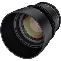 Samyang VDSLR 85mm T1.5 MK2 MILC Kinoobjektiv Schwarz (23028)