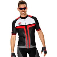 Fahrradtrikot, BOBTEAM Evolution 2.0 Kurzarmtrikot, für Herren, Größe S, Radbekl