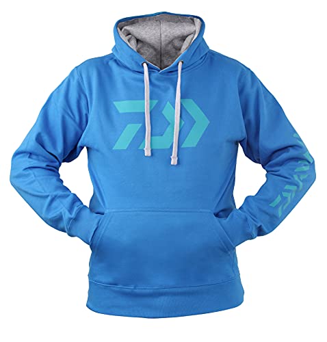 Daiwa D-VEC Hoodie, Blau, blau, XXL