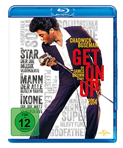 Get On Up [Blu-ray]