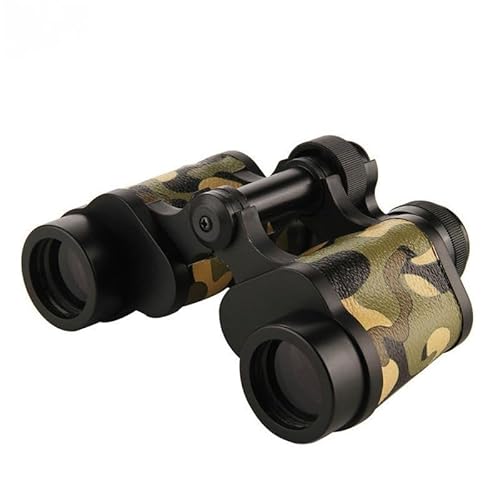 ZEHNHASE MF30 Fernglas mit einstellbarem Fokus – Camouflage-Design für Beobachtung