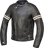 IXS Andy Motorrad Lederjacke, schwarz, 58