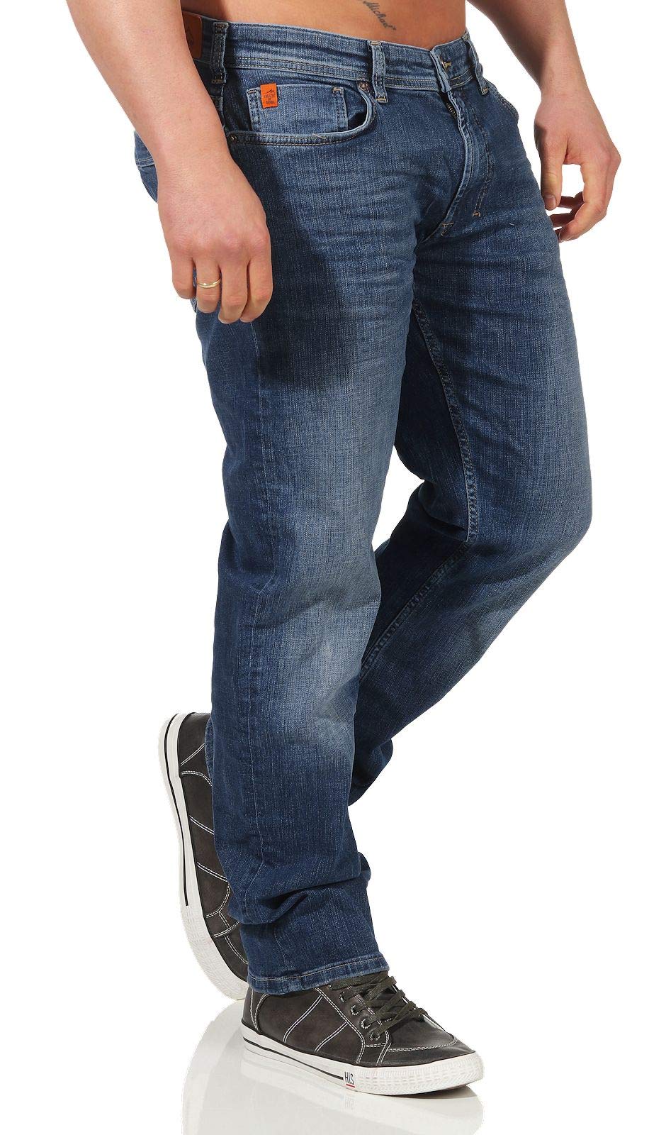 Miracle of Denim Herren Jeans Thomas Comfort