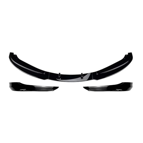 Splitter Auto Front Lip Splitter Diffusor Body Kits Spoiler Stoßstange Wache Schutz Für 3 Serie E90 E91 LCI 320i 330i 2009-2012 Frontlippe(Gloss Black Set)