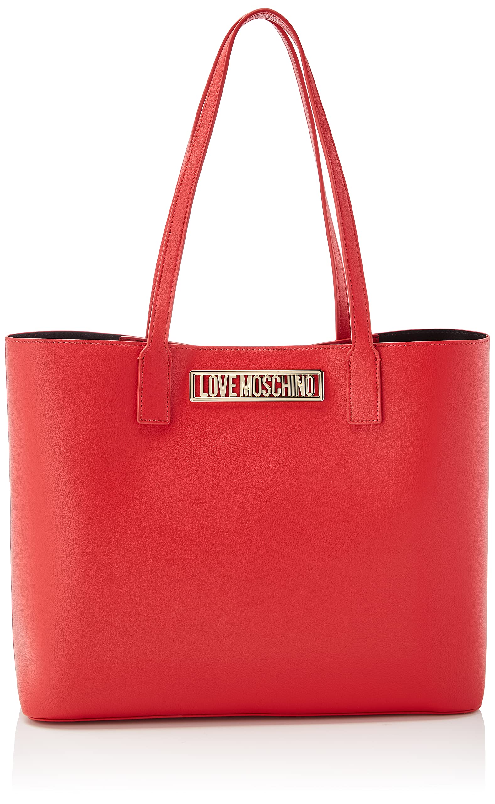 Love Moschino Damen Borsa Pu Rosso Umhngetasche, Mehrfarbig