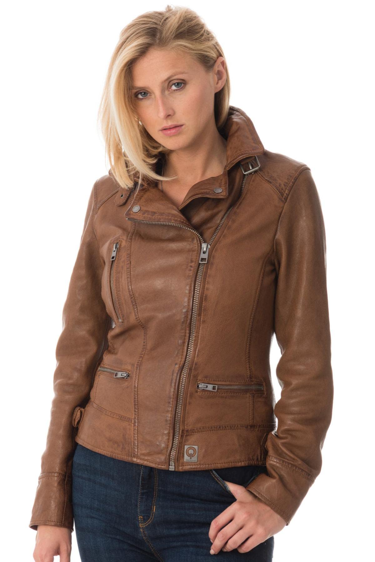 Oakwood Damen 62065-515-3XL Jacke, Braun, XXX-Large