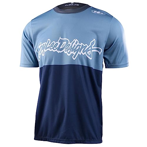 Troy Lee Designs Herren T-Shirt, blau, XXL