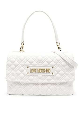 Love Moschino Damen Jc4314pp0fla0120 Handtasche, Weiß, Einheitsgröße