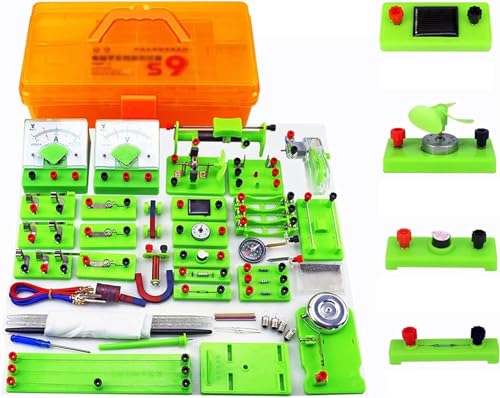 Physik-Unterrichtsausstattung Elektromagnetisches Experimentierset Physik-Experimentierset