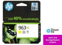 HP Original 963XL Druckerpatrone - gelb (3JA29AE)