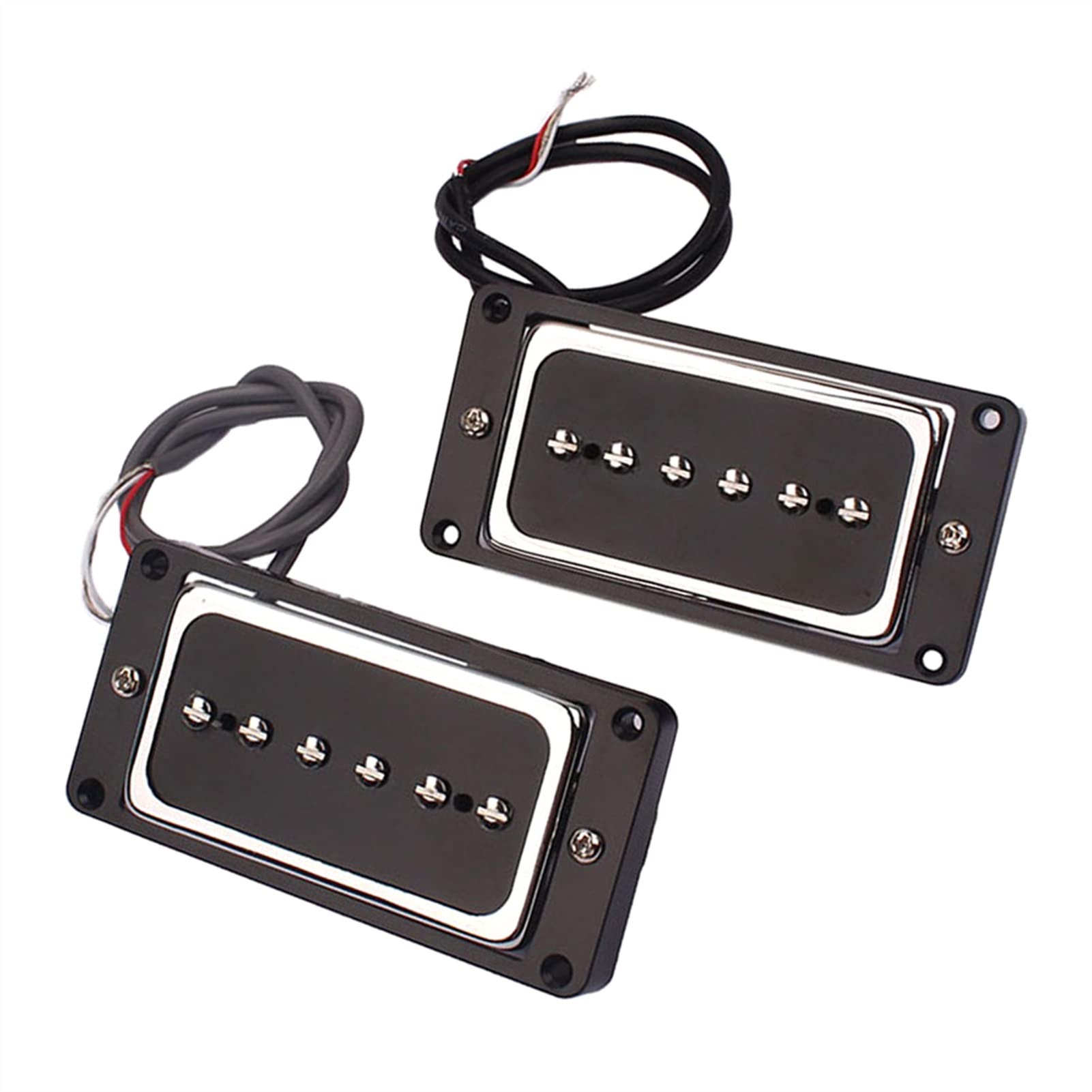 ZENGXUE Humbucker-Pickup Set Single Alnico 5 Pickup P90 Für E-Gitarrenbrücke Humbucker Tonabnehmer Set