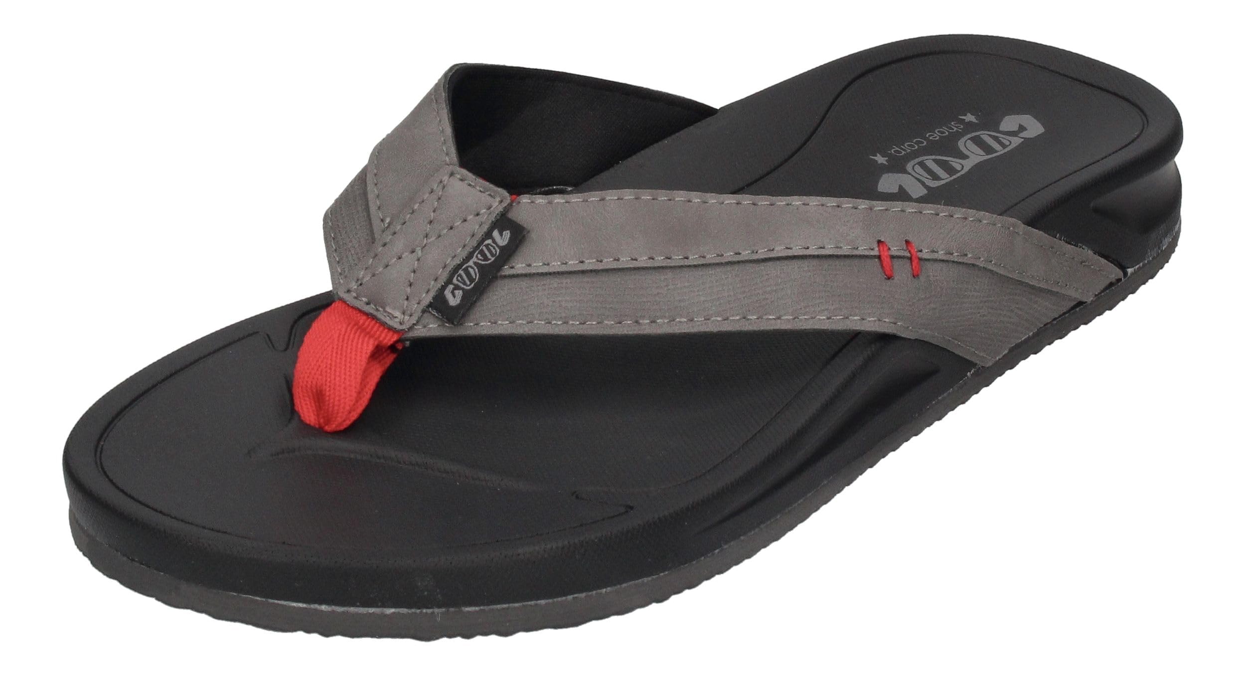 COOL shoe corp. Herren Swap Flip-Flops, Cayenne, 45 EU