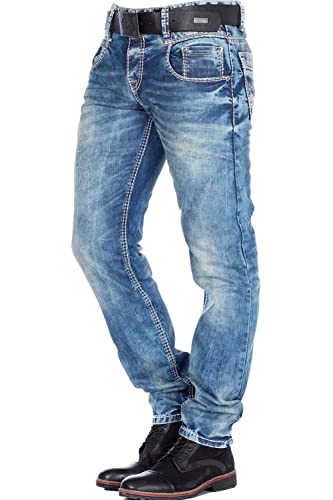 Cipo & Baxx Herren Jeans Hose