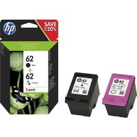 Hewlett-Packard HP Ink 62 N9J71AE bk/c/m/y 165S., OJ 57xx/80xx/56xx (HP-N9J71AE)