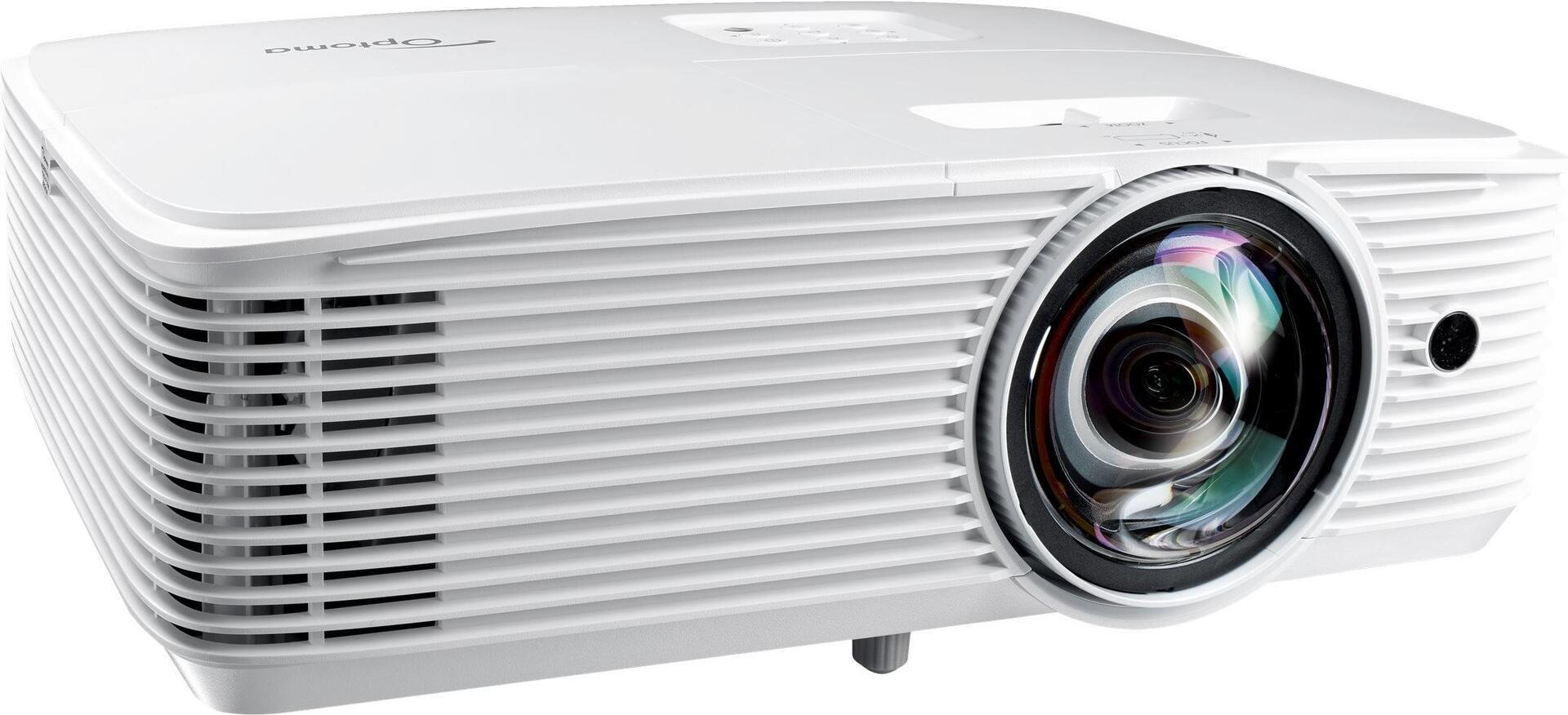 Optoma X309ST - DLP-Projektor - tragbar - 3D - 3700 lm - XGA (1024 x 768) - 4:3 - Sonderposten