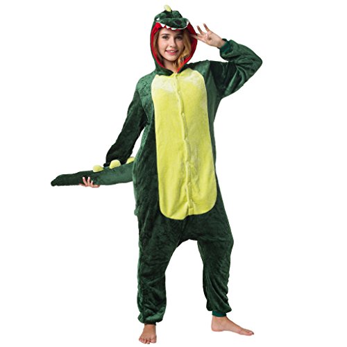 Katara 1744 -Faultier Kostüm-Anzug Onesie/Jumpsuit Einteiler Body für Erwachsene Damen Herren als Pyjama oder Schlafanzug Unisex - viele verschiedene Tiere