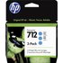 HP Druckerpatrone 712 Original 3er-Pack Cyan 3ED77A